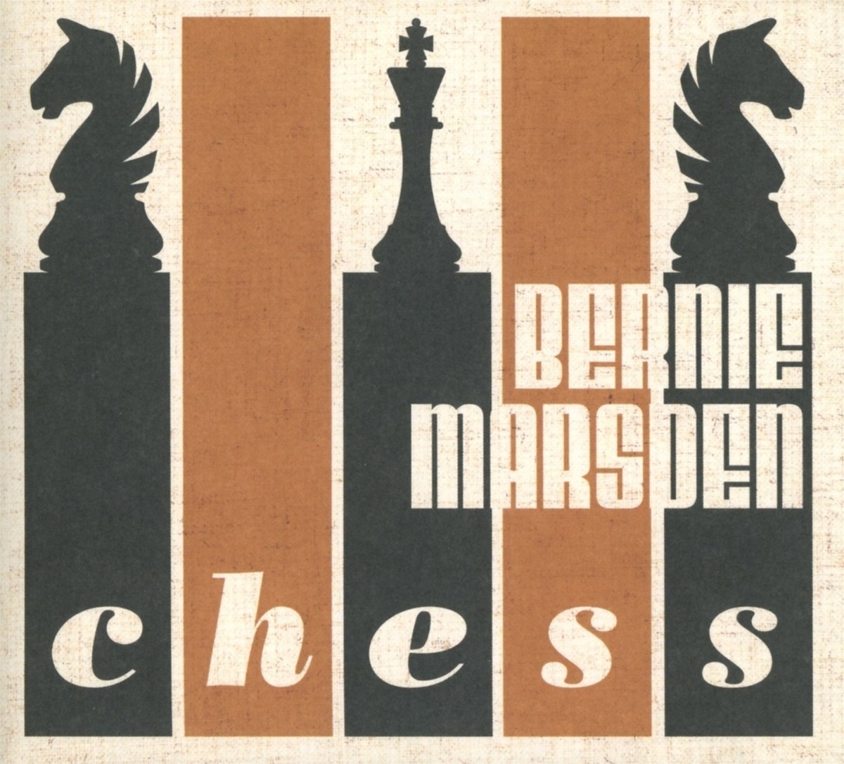 Chess (Digipak) - Bernie Marsden. (CD)