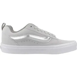 Vans Knu Skool True White/Metallic Silver