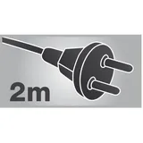 hpf Einbausteckdose 2 St. Weiß