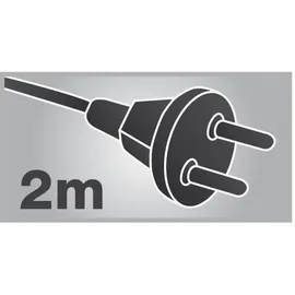hpf Einbausteckdose 2 St. Weiß