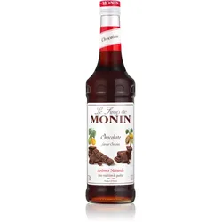 Monin Le Sirop Chocolate Sirup zur Zubereitung von Getränken Geschmack Chocolate 700 ml