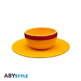 ABYstyle ONE PIECE Bowl and saucer Strawhat