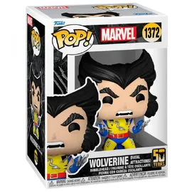 Funko POP! Marvel Wolverine 50th 1372 - Ultimate Wolverine (Fatal Attractions)