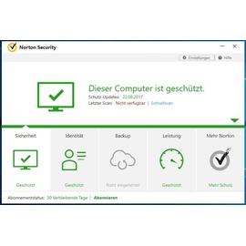 NortonLifeLock Norton Security Deluxe 3.0 5 Geräte PKC DE Win Mac Android iOS