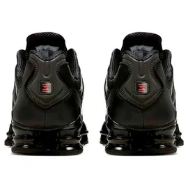 Nike Shox TL Black/Metallic Hematite/Max Orange/Black 41
