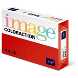 Antalis Kopierpapier Image Coloraction Chile, A4, 80g/qm, korallenrot, 500 Blatt
