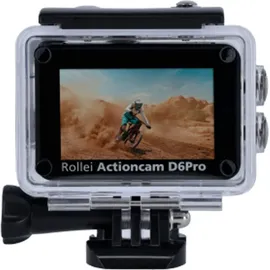 Rollei D6Pro 5K Ultra HD Action Cam Schwarz