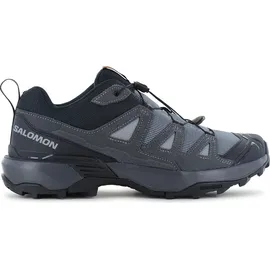 Salomon X Ultra 360 Leather Herren Sharkskin/Asphalt/Caramel Cafe 43 1/3