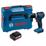 Bosch GSB 18V-52 Professional Akku Schlagbohrschrauber 18 V 70 Nm Brushless + 1x Akku 5,0 Ah + L-Boxx - ohne Ladegerät