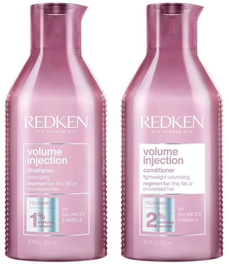 Redken Volume Injection Bundle* Haarpflegesets 0,6 l Damen 