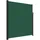 vidaXL Seitenmarkise 220 x 300 cm Dunkelgrün Polyester
