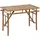 vidaXL Gartentisch Klappbar 115 x 50 x 75 cm Braun