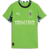 Puma Borussia Mönchengladbach 25/26“ Auswärtstrikot Jugendliche PUMA weiß|grün 164