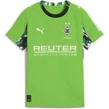 Puma Borussia Mönchengladbach 25/26“ Auswärtstrikot Jugendliche PUMA weiß|grün 164
