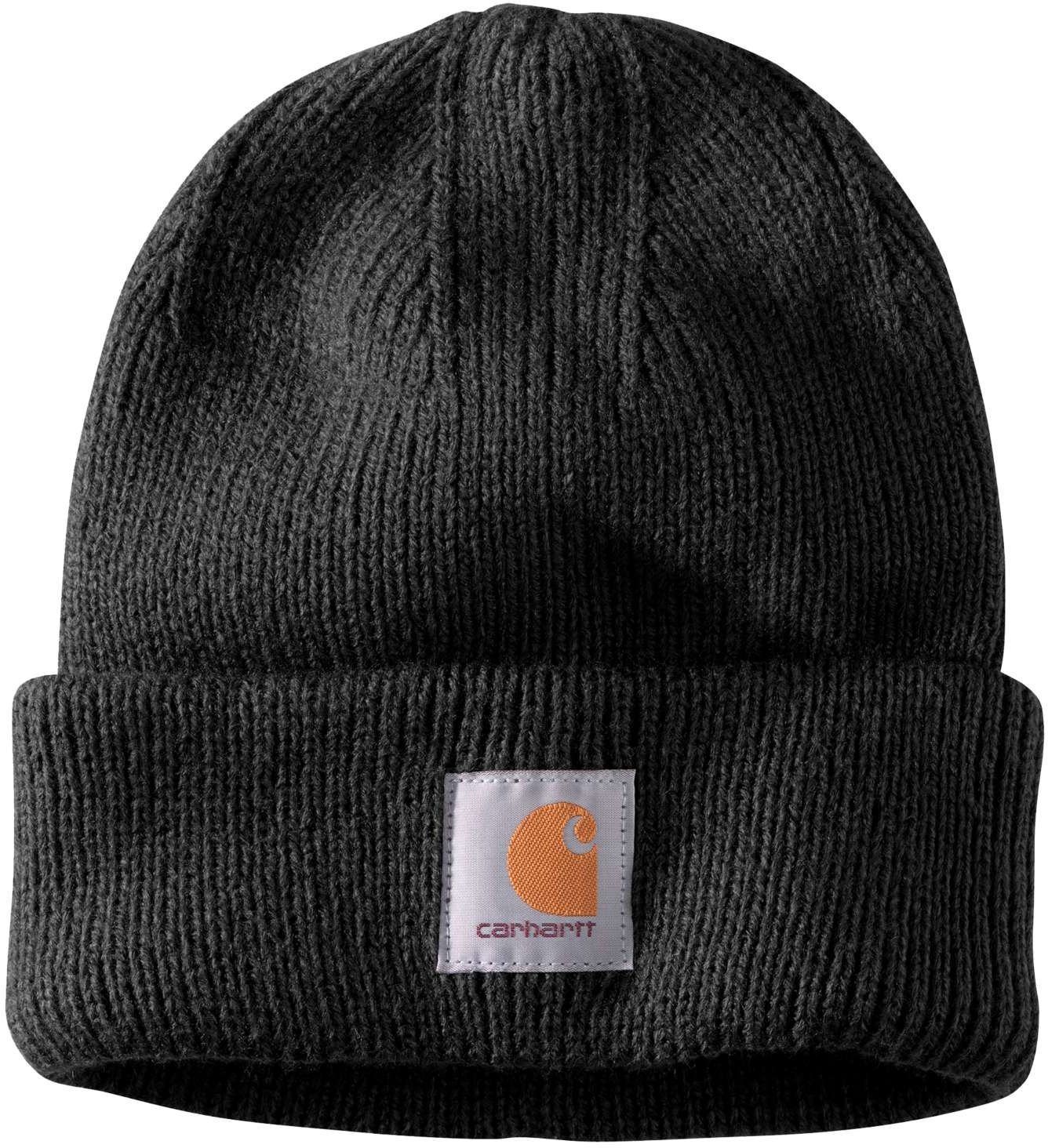 Carhartt Gerippte Beanie mit Bündchen 105560 - black - one size