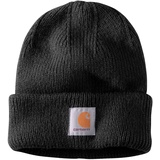 Carhartt Gerippte Beanie mit Bündchen 105560 - black - one size