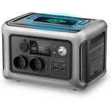 ALLPOWERS R600 Tragbare Powerstation, 299Wh LiFePO4 Batterie mit 2x 600W (1200W Spitze) AC Ausgang Solargenerator, 0-100% Schnellladung in 1 Stunde für Garten Party Reise Camping Wohnmobil Notfall