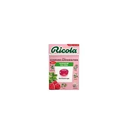 marvecs gmbh Ricola oZ Box Himbeere Melisse