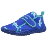 Playshoes Aquaschuhe Unisex Kinder Wassersportschuh, Hai, 28/29 EU