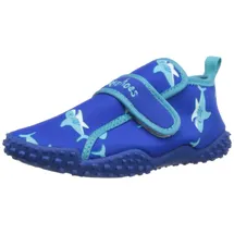 Playshoes Aquaschuhe Unisex Kinder Wassersportschuh, Hai, 28/29 EU