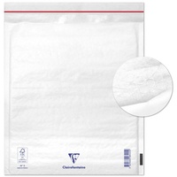 Clairefontaine 7345C - Packung mit 10 Luftpolster-Versandtaschen weiß 220x260