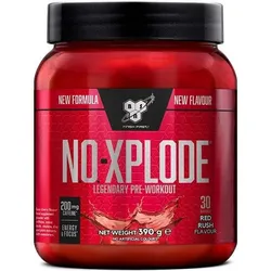 BSN N.O. Xplode 3.0 Pre-Workout (390g) - Red Rush 390g