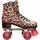 Impala Rollers Impala Rollschuhe - SCHWARZER leopard