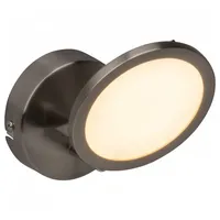 Brilliant LED Wandspot Pluto 5W 500lm 3000K Warmweiß schwenkbar