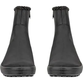 ECCO Damen Soft 7 TRED Boots, Black, 39 EU