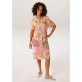 Aniston CASUAL Sommerkleid Blau/Grün/Orange/Pink/Rosa/Weiß 40