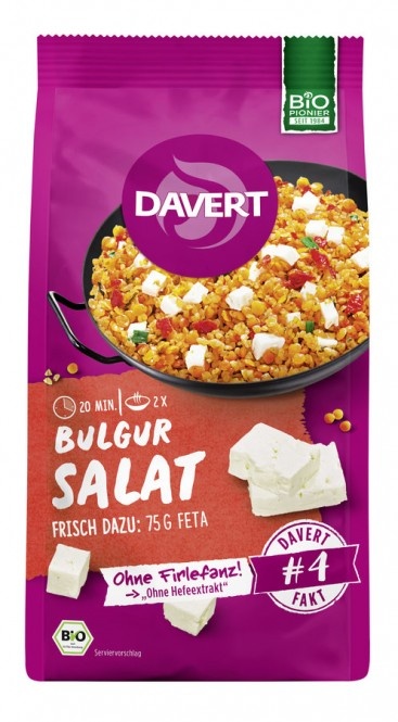 Davert Bulgur Salat bio