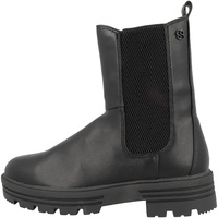 s.Oliver Damen 5-5-25411-39 Chelsea-Stiefel, Black Uni, 38 EU