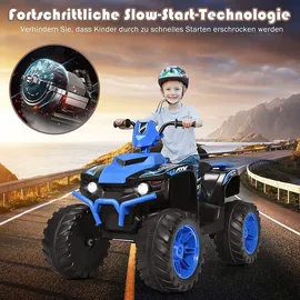 komfotteu Kinder-Elektroquad blau (12V)