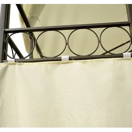 BC-ELEC Pavillon 3 x 3 m Beige