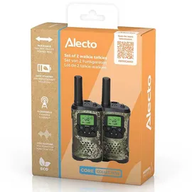 Alecto Walkie Talkie 2er Set für Kinder, 7 km Reichw., camoufl.