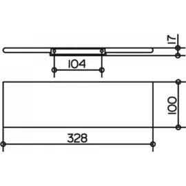 Keuco Edition 400 Duschablage 11558170000