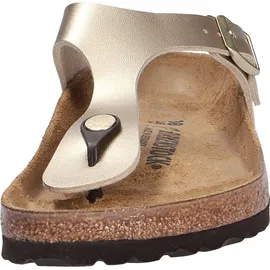 Birkenstock Gizeh Birko-Flor gold 37