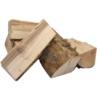 BTT-MHS Brennholz Mischlaub (ca. 33cm) 10kg getrocknet Kamin Ofen Stammholz Feuerholz Grillholz