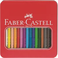 Faber-Castell Jumbo Grip Metalletui Bleistift 16 St.