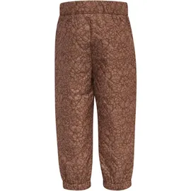 hummel hmlSOBI Baby Thermoanzug Kinder copper brown 86