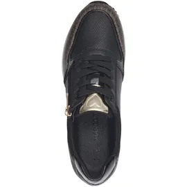 Marco Tozzi Sneaker in BLACK COMB | Gr.: 37 EU