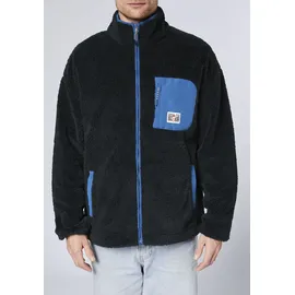 Chiemsee Fleecejacke Schwarz XL