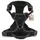 Freudentier Hundegeschirr Schwarz XS