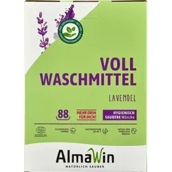 AlmaWin Vollwaschmittel Lavendel 4,6kg