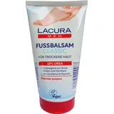 LACURA med Fussbalsam Classic für trockene Haut, 10% UREA - 150 ml