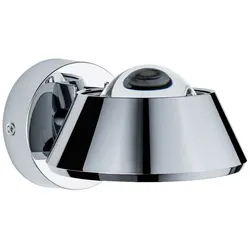 Paulmann - Sabik LED Wandleuchte IP44 Chrom