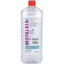 Auxynhairol Destilliertes Wasser 1000 ml 