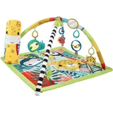 Mattel Fisher-Price 3-in-1 Regenwald Erlebnisdecke (HJW08)