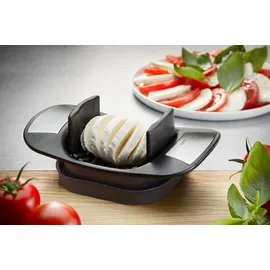 GEFU CAPRESE Scheiben 1-tlg. Schwarz