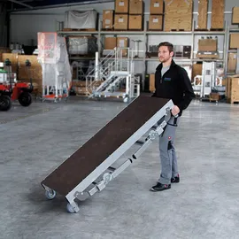 MUNK Maschinenpodest höhenverstellbar